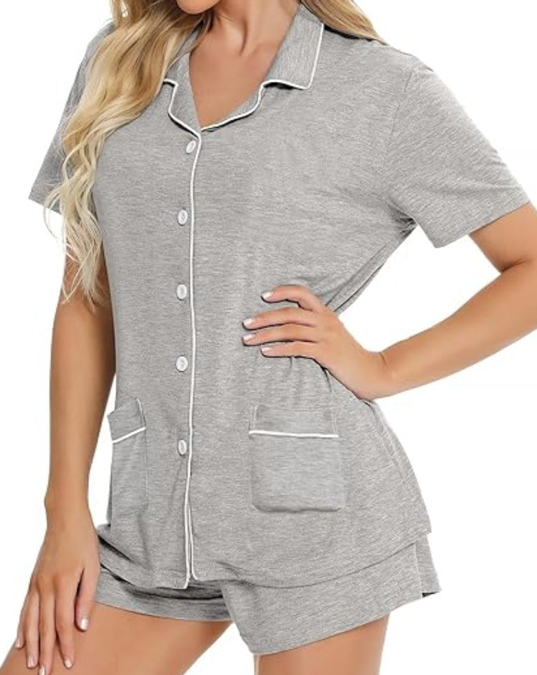 Comfy Pajamas With Pockets Set-Original Pajamas