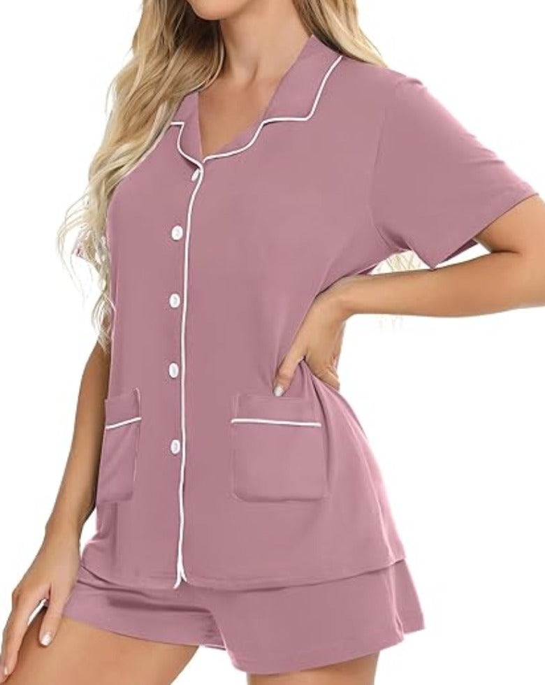 Comfy Pajamas With Pockets Set-Original Pajamas