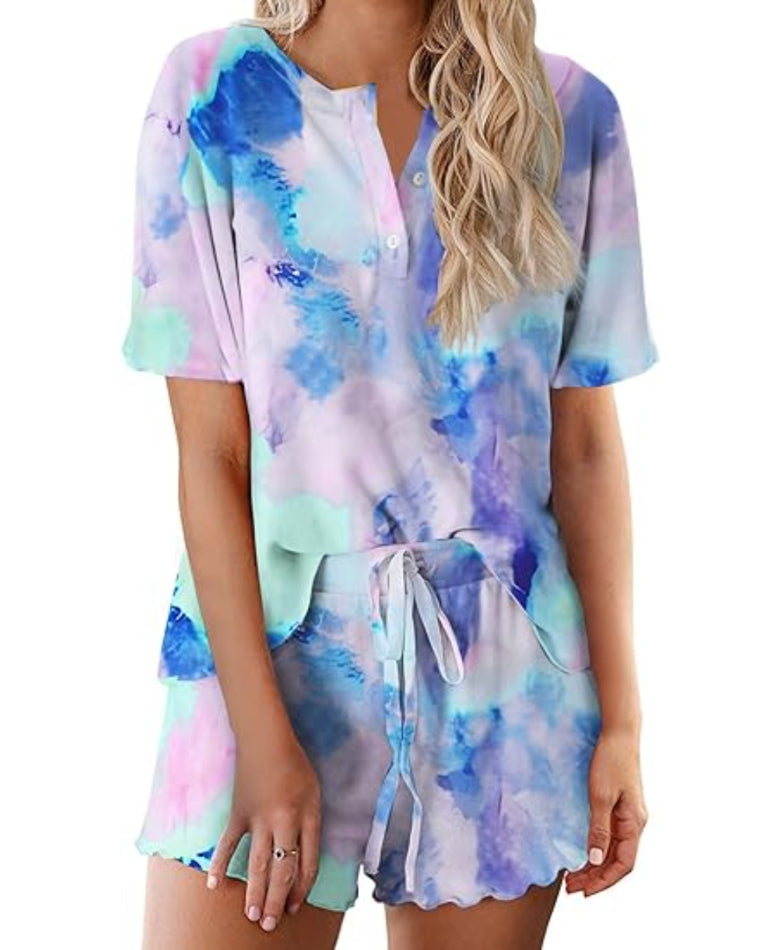 Comfy Two Piece Loungewear Set-Original Pajamas