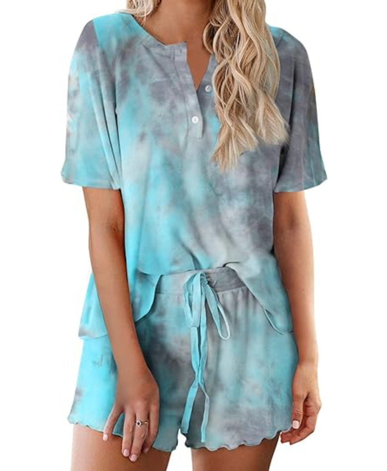 Comfy Two Piece Loungewear Set-Original Pajamas