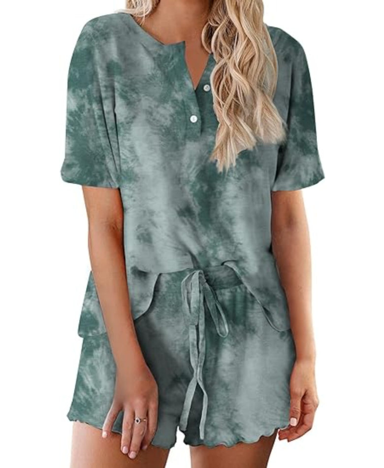 Comfy Two Piece Loungewear Set-Original Pajamas