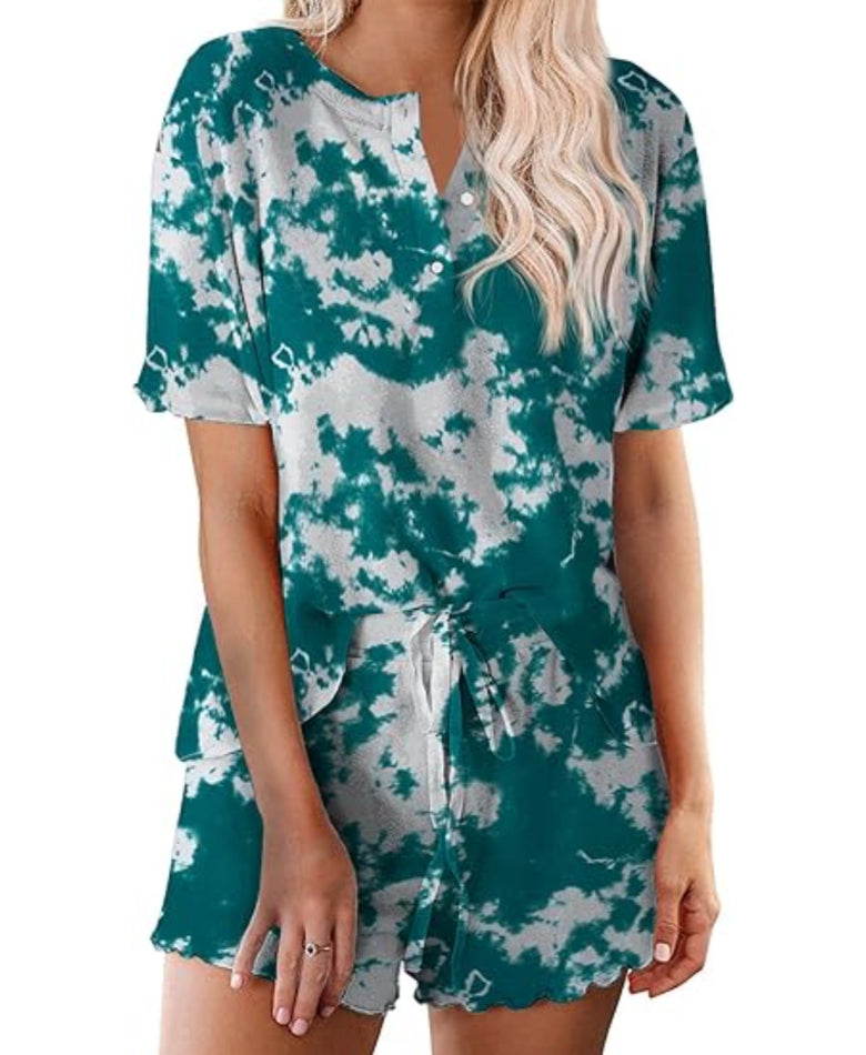 Comfy Two Piece Loungewear Set-Original Pajamas