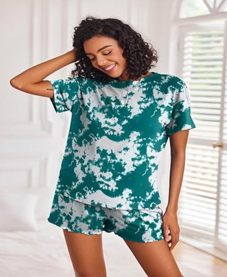 Comfy Two Piece Loungewear Set-Original Pajamas