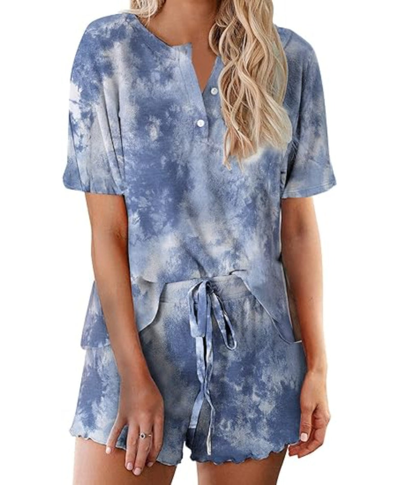 Comfy Two Piece Loungewear Set-Original Pajamas