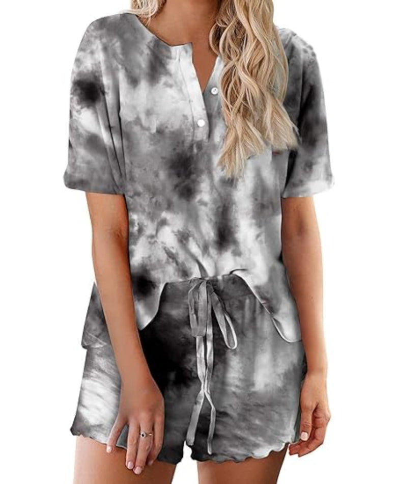 Comfy Two Piece Loungewear Set-Original Pajamas