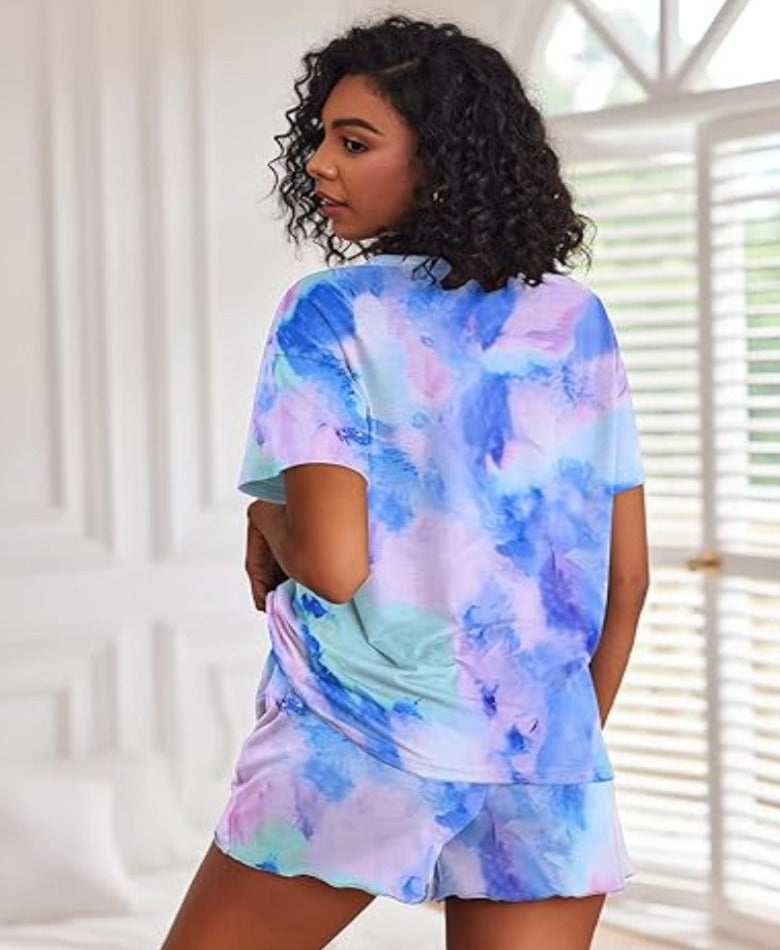 Comfy Two Piece Loungewear Set-Original Pajamas