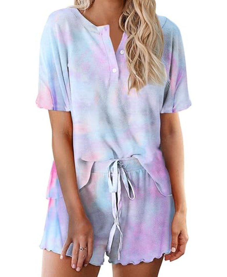 Comfy Two Piece Loungewear Set-Original Pajamas