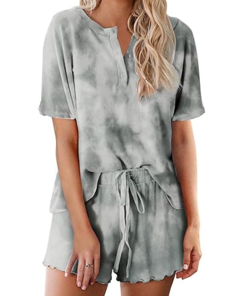 Comfy Two Piece Loungewear Set-Original Pajamas