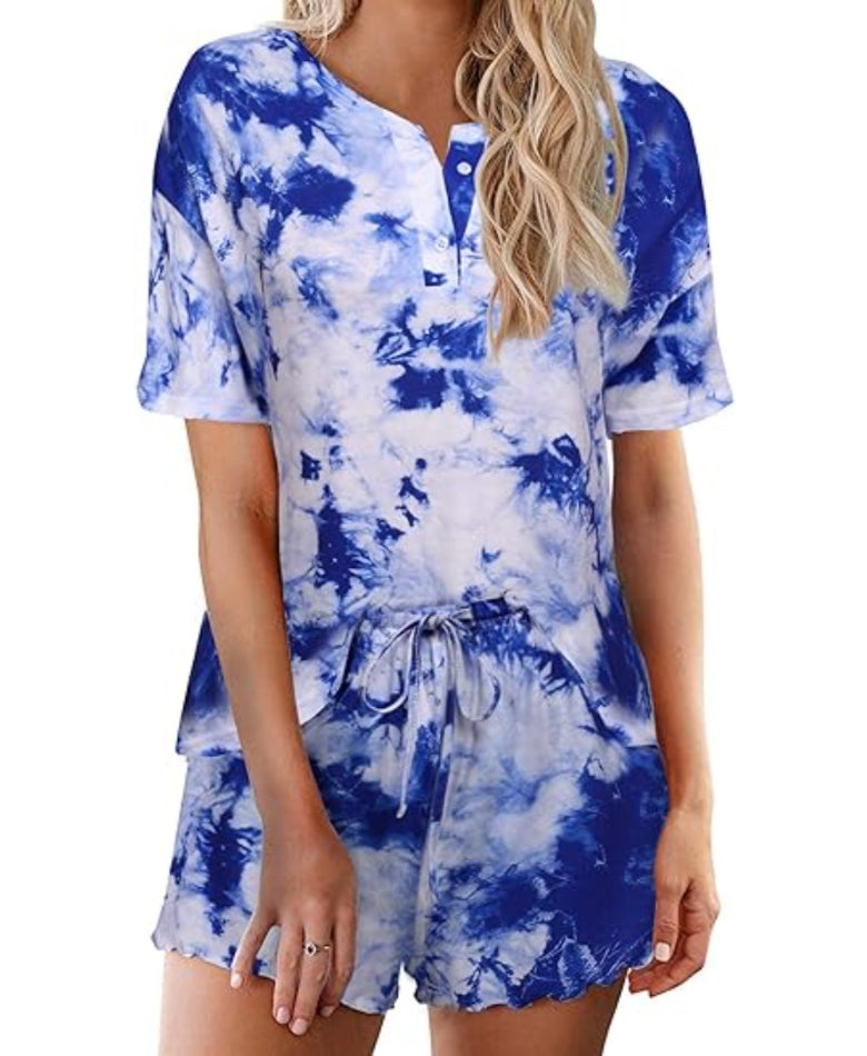 Comfy Two Piece Loungewear Set-Original Pajamas