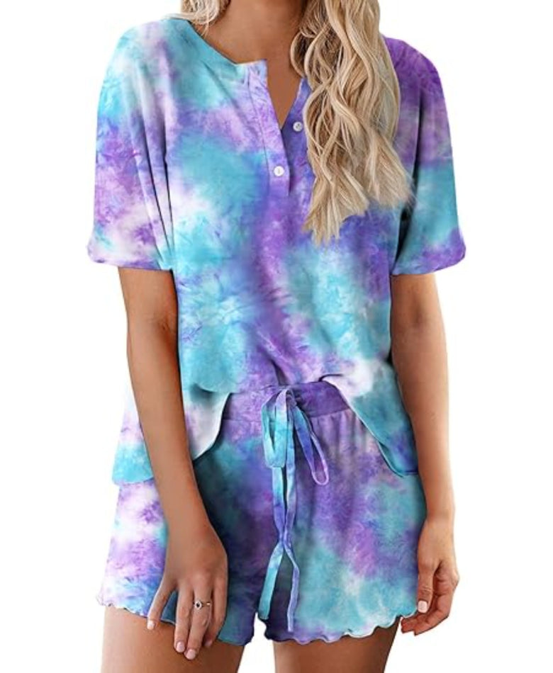 Comfy Two Piece Loungewear Set-Original Pajamas