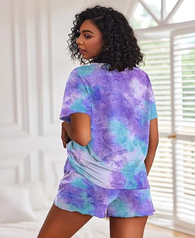 Comfy Two Piece Loungewear Set-Original Pajamas