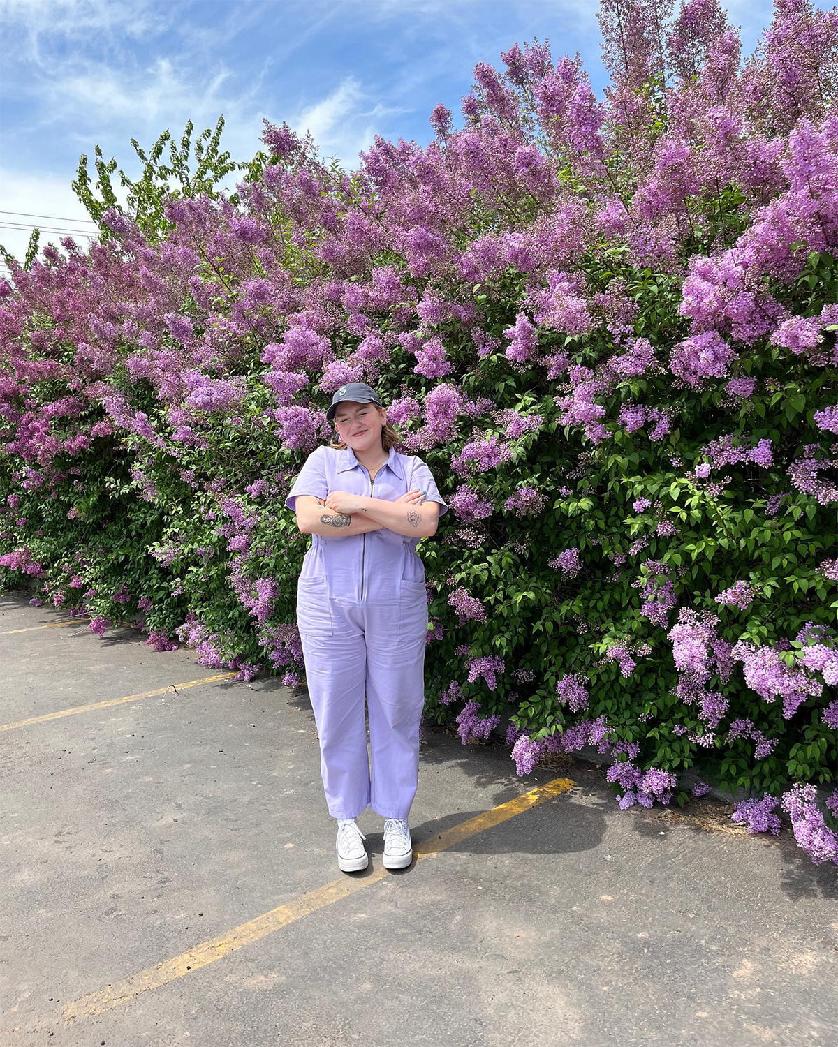 Cropped Utility Jumpsuit-Original Pajamas
