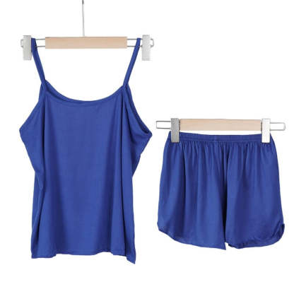 Women's Tank Top Suits with Shorts Set-Original Pajamas