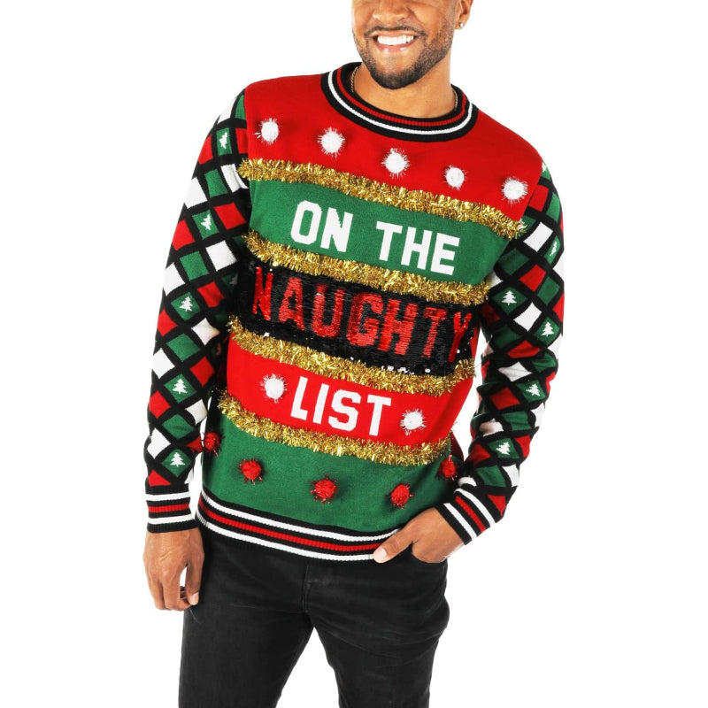 Decorative Festive Christmas Sweaters-Original Pajamas