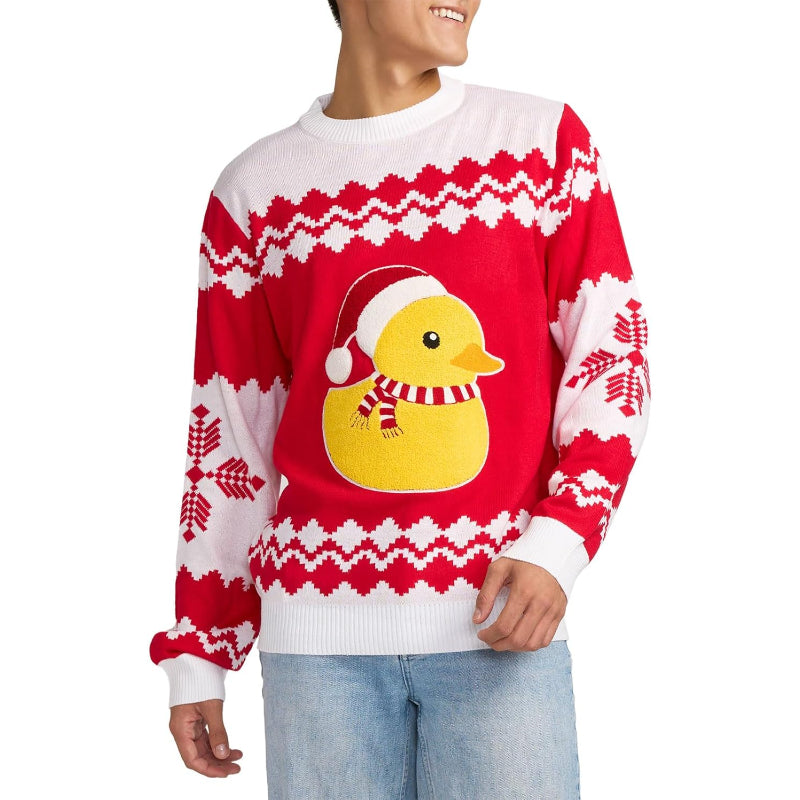 Decorative Festive Christmas Sweaters-Original Pajamas