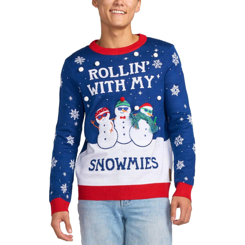 Decorative Festive Christmas Sweaters-Original Pajamas