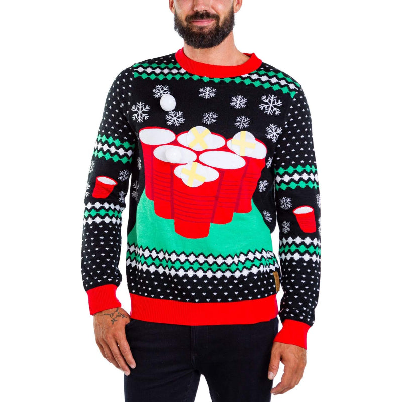 Decorative Festive Christmas Sweaters-Original Pajamas