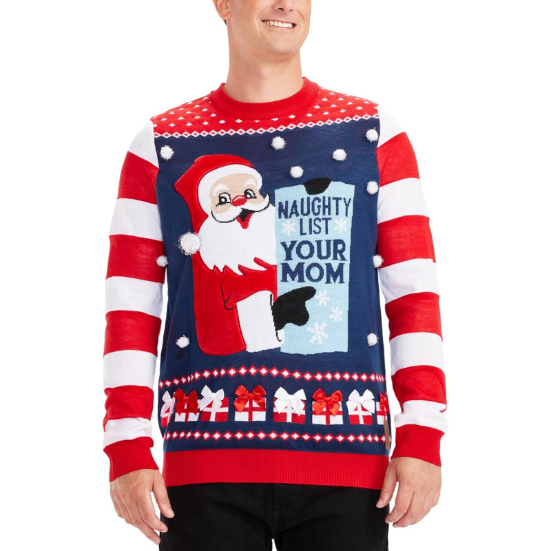 Decorative Festive Christmas Sweaters-Original Pajamas