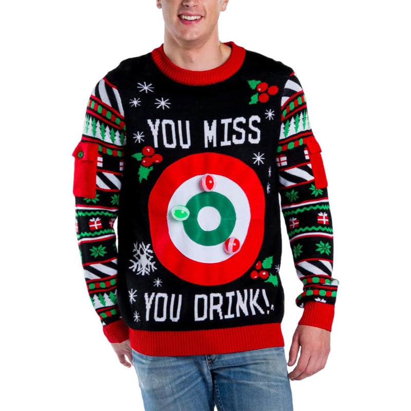 Decorative Festive Christmas Sweaters-Original Pajamas