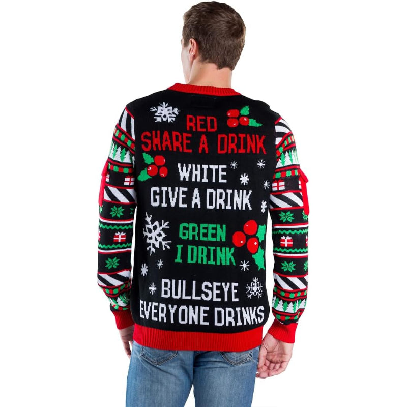 Decorative Festive Christmas Sweaters-Original Pajamas