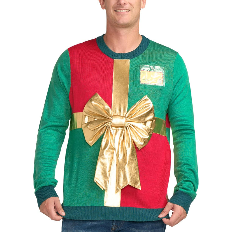 Decorative Festive Christmas Sweaters-Original Pajamas