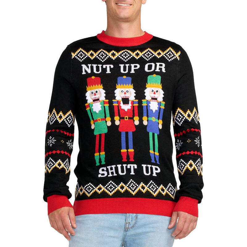 Decorative Festive Christmas Sweaters-Original Pajamas