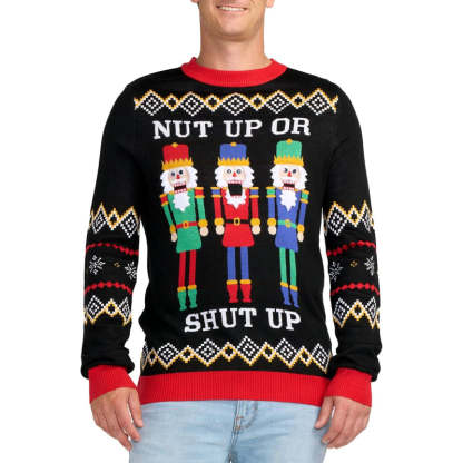 Decorative Festive Christmas Sweaters-Original Pajamas