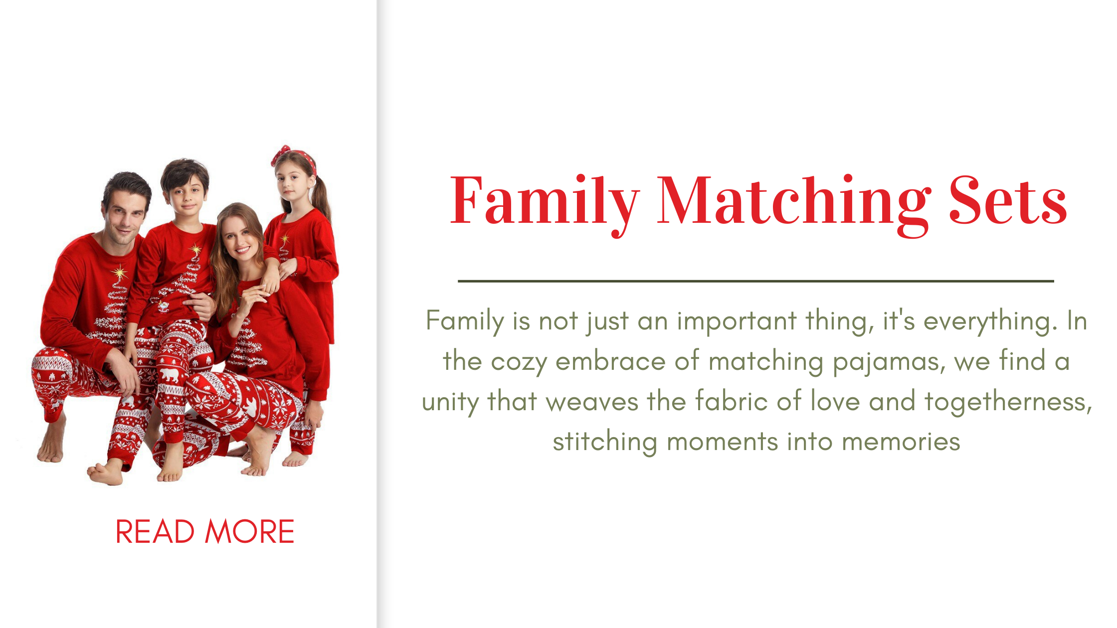 Embracing Togetherness: The Charm of Family Matching Sets-Original Pajamas