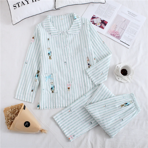 The Farmer Cat Set Original Pajamas-Original Pajamas