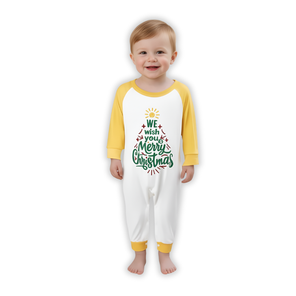 Festive Christmas Checkered All Over Print Family Matching Pajama Set