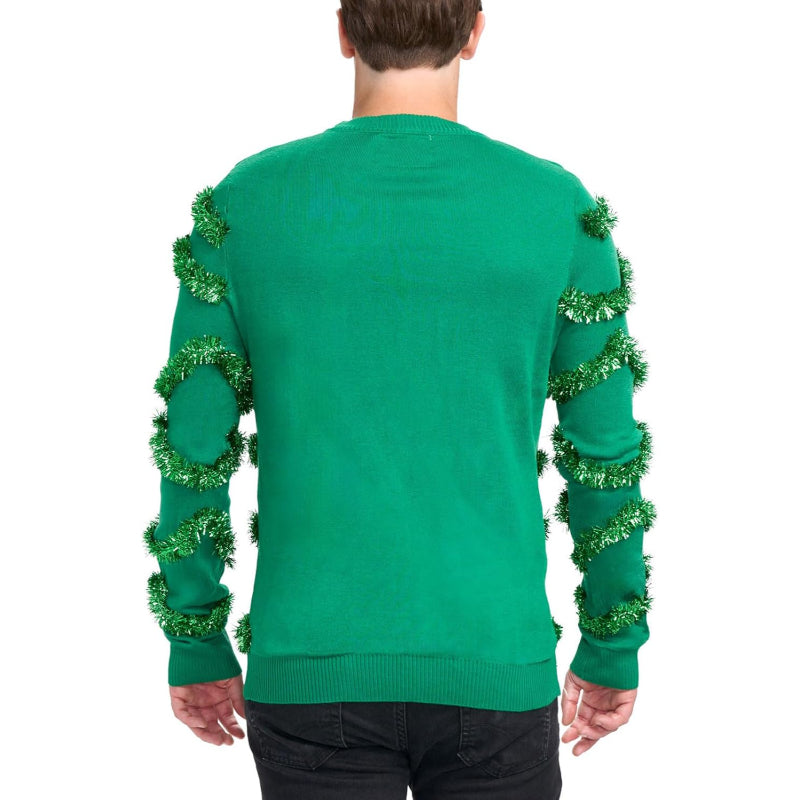 Charming Holiday Sweaters With Festive Embellishments-Original Pajamas