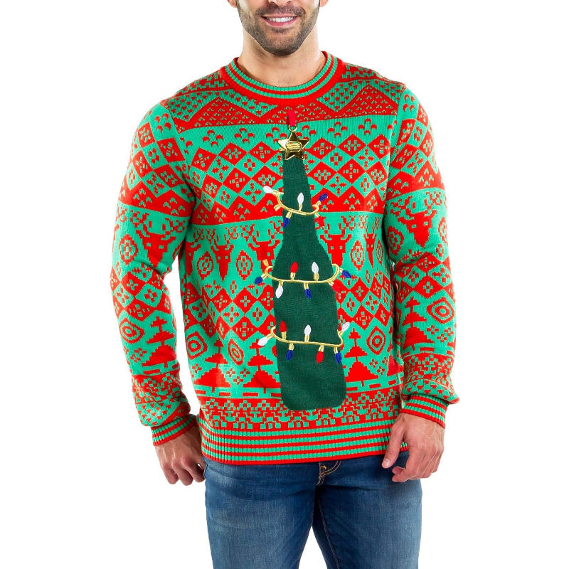 Charming Holiday Sweaters With Festive Embellishments-Original Pajamas