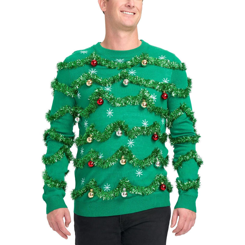 Charming Holiday Sweaters With Festive Embellishments-Original Pajamas