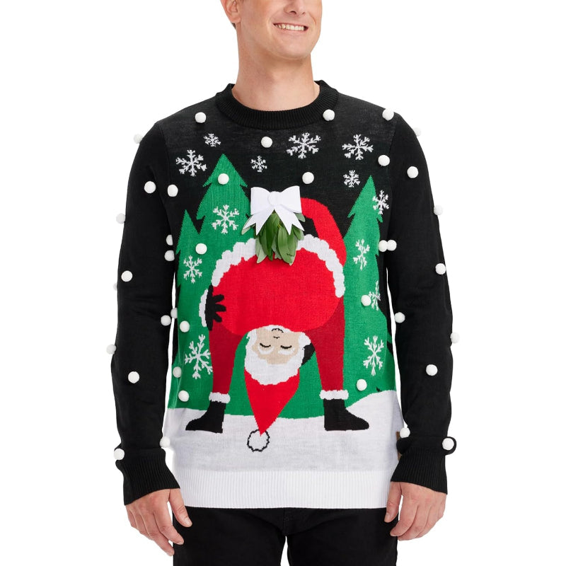 Charming Holiday Sweaters With Festive Embellishments-Original Pajamas