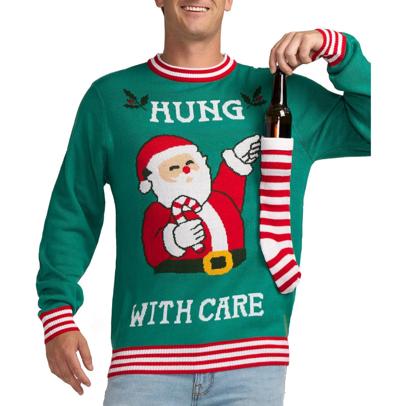 Charming Holiday Sweaters With Festive Embellishments-Original Pajamas