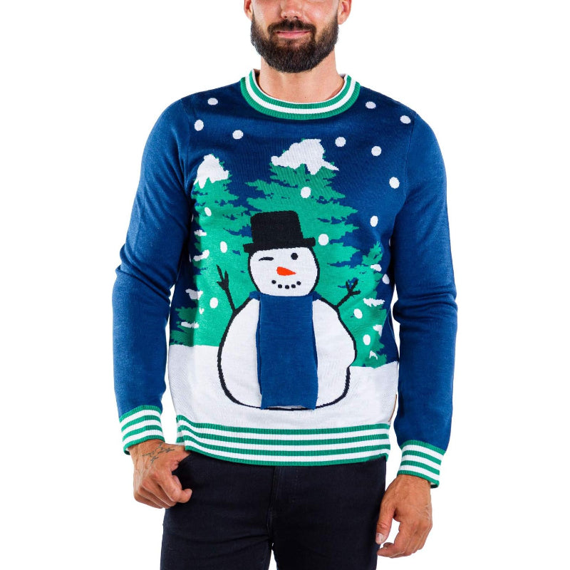 Charming Holiday Sweaters With Festive Embellishments-Original Pajamas