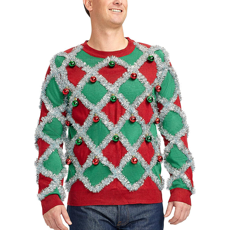 Charming Holiday Sweaters With Festive Embellishments-Original Pajamas