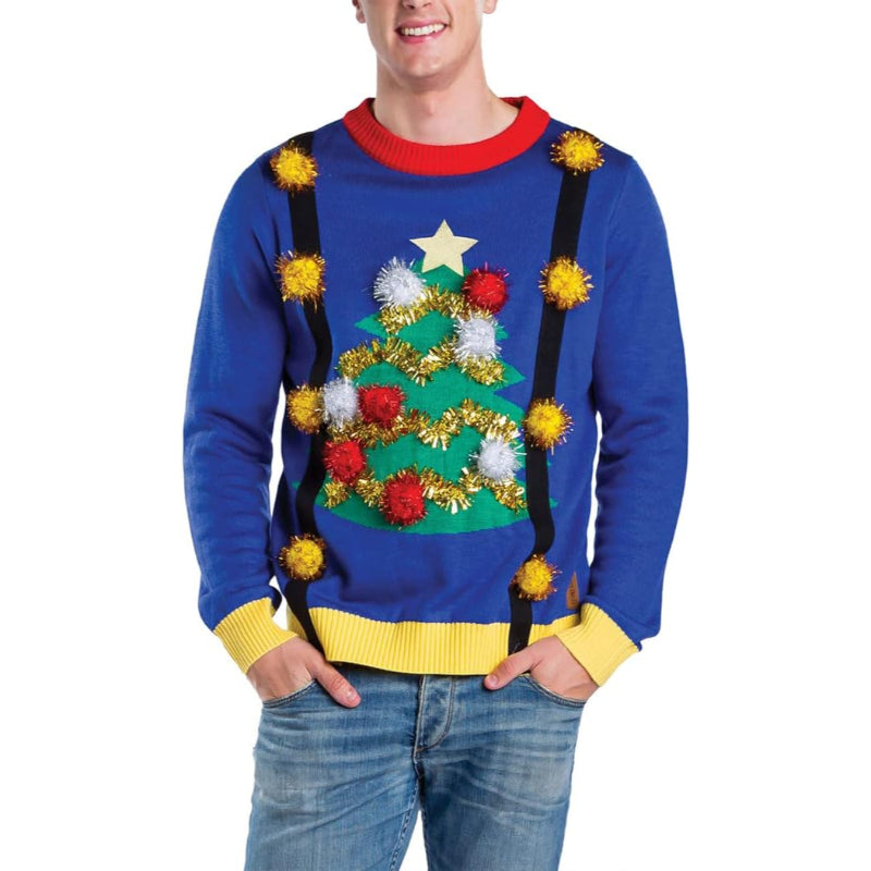 Charming Holiday Sweaters With Festive Embellishments-Original Pajamas