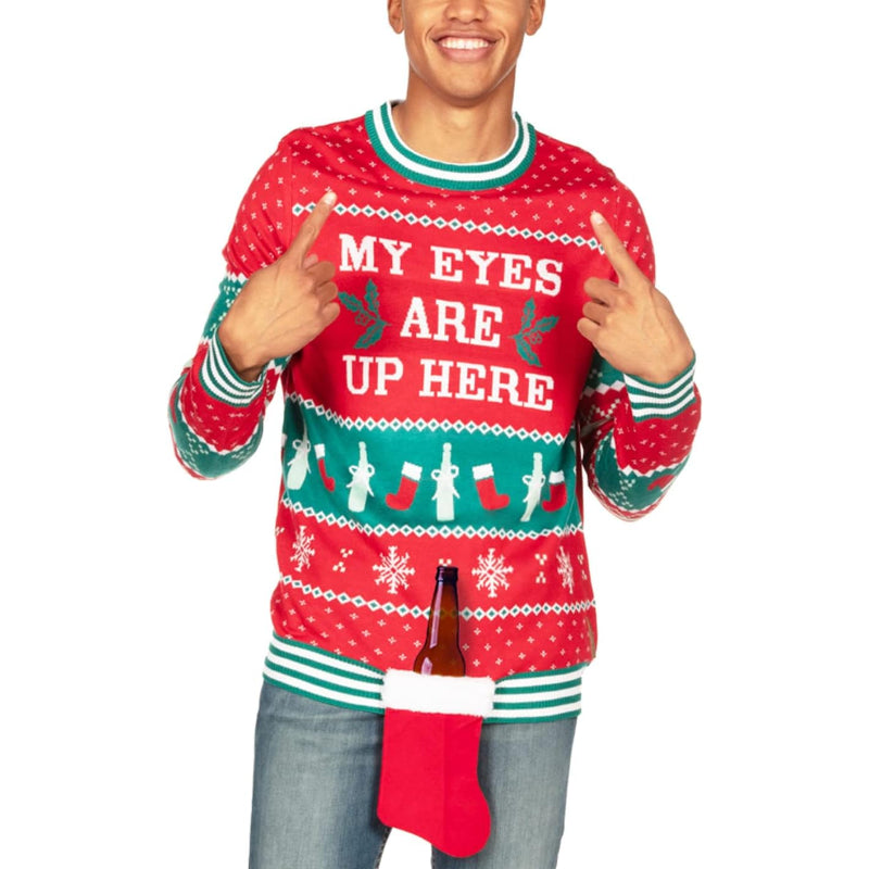 Charming Holiday Sweaters With Festive Embellishments-Original Pajamas
