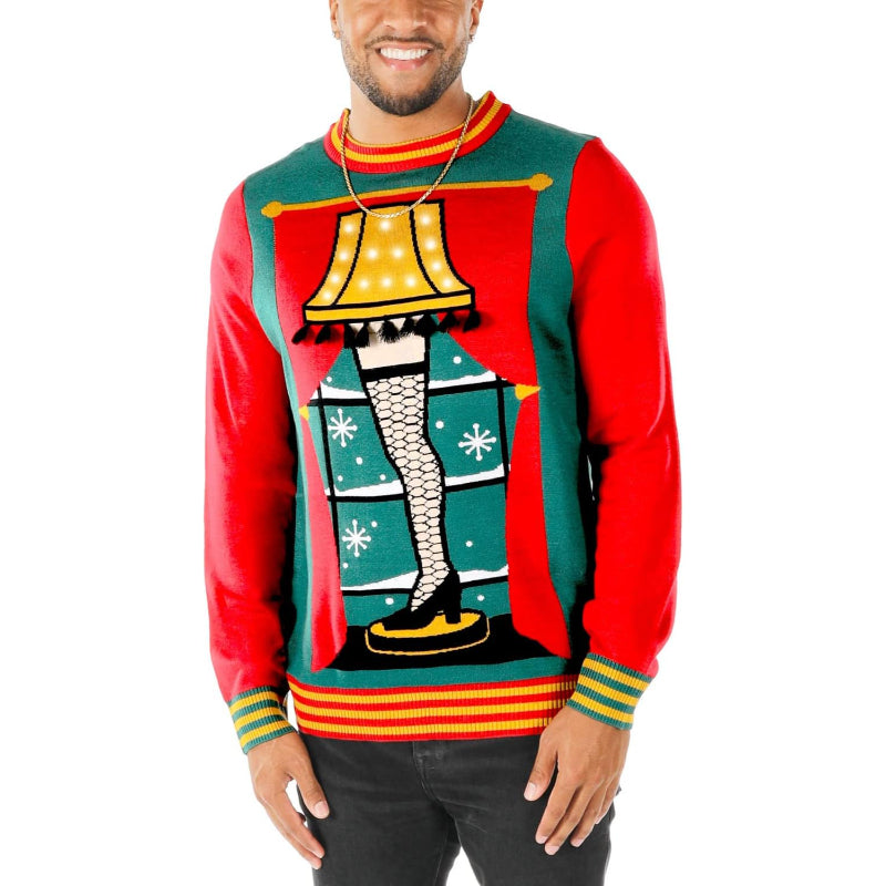 Radiant Light Up Sweater for Festive Celebrations-Original Pajamas
