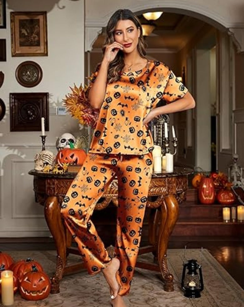 Festive Themed Shirt And Pajamas Set-Original Pajamas