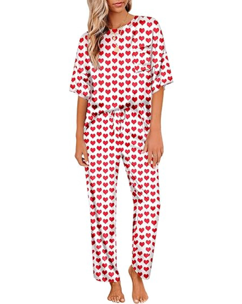 Festive Themed Shirt And Pajamas Set-Original Pajamas