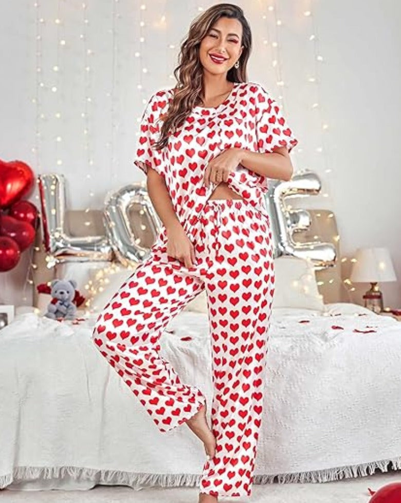 Festive Themed Shirt And Pajamas Set-Original Pajamas