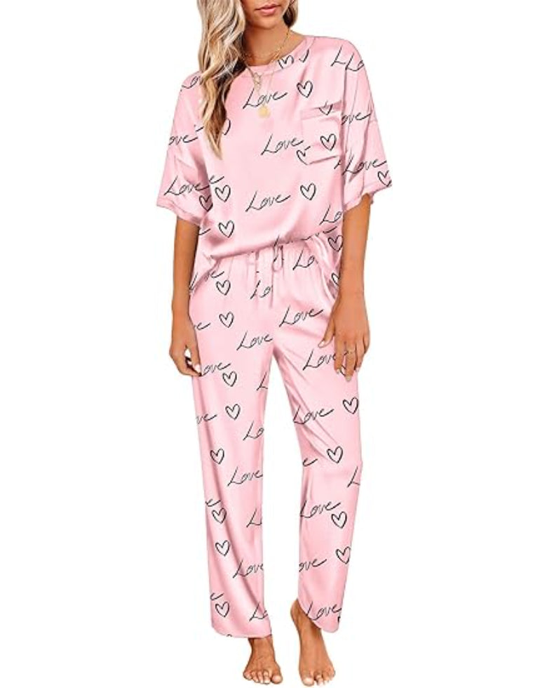 Festive Themed Shirt And Pajamas Set-Original Pajamas