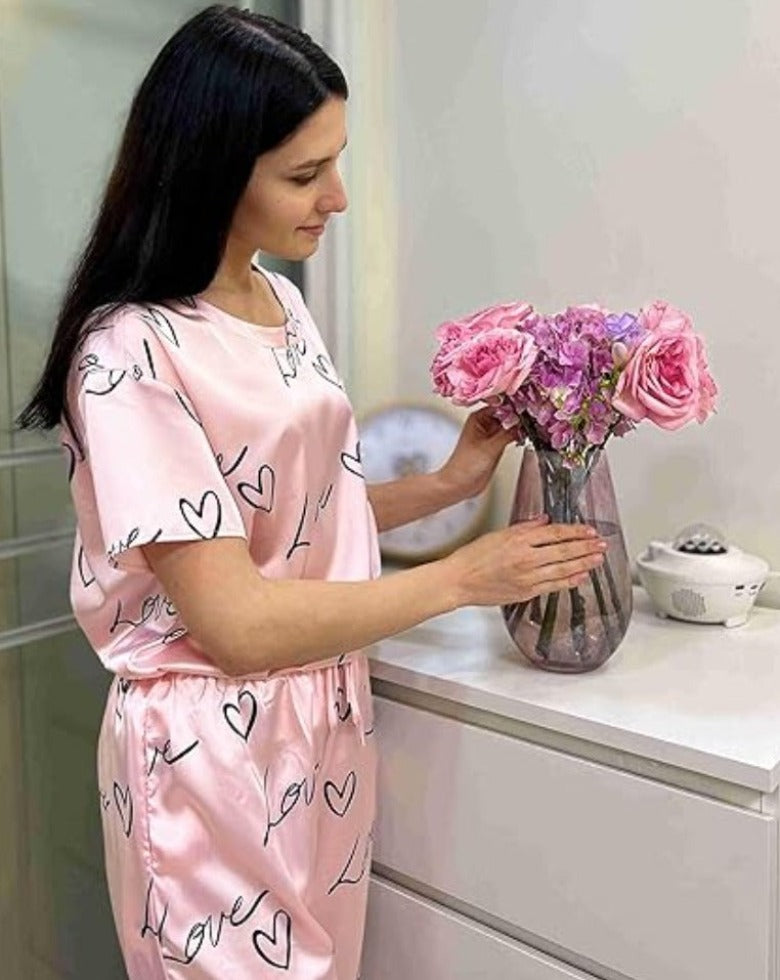 Festive Themed Shirt And Pajamas Set-Original Pajamas