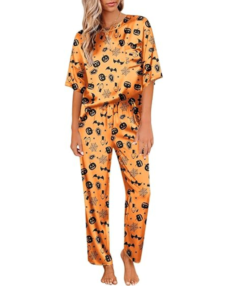 Festive Themed Shirt And Pajamas Set-Original Pajamas