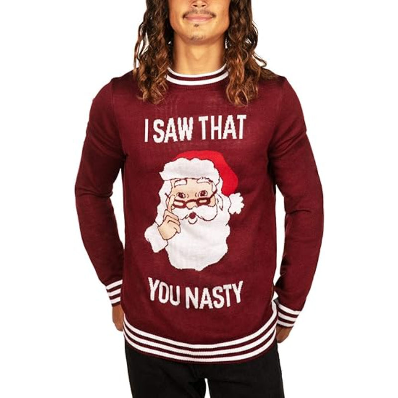 Playful Holiday Pullover Sweater For Christmas-Original Pajamas