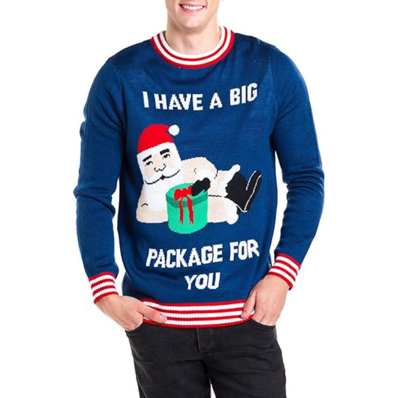 Playful Holiday Pullover Sweater For Christmas-Original Pajamas