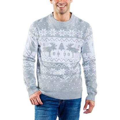 Playful Holiday Pullover Sweater For Christmas-Original Pajamas