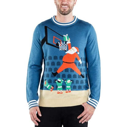 Playful Holiday Pullover Sweater For Christmas-Original Pajamas